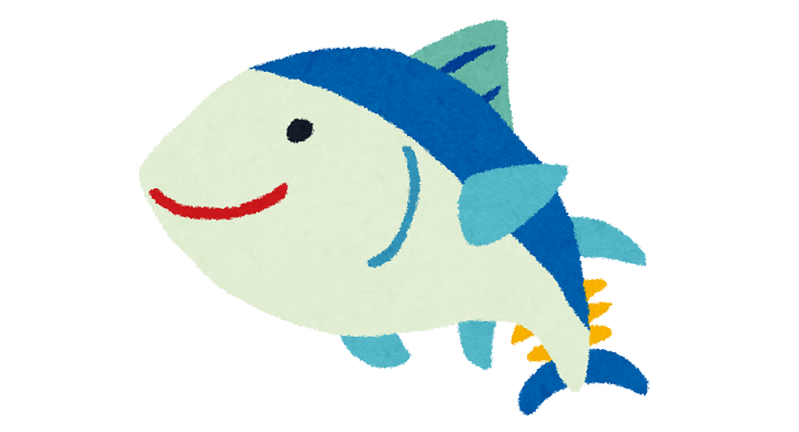 マグロのキャラクター