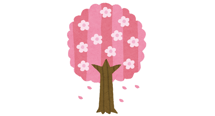 春の木