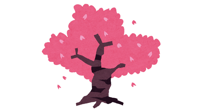 桜の木