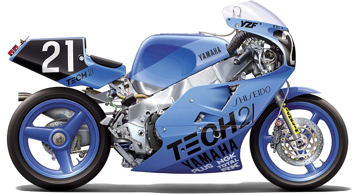 ヤマハ YZF750 TECH21レーシングチーム 1987年鈴鹿8耐仕様