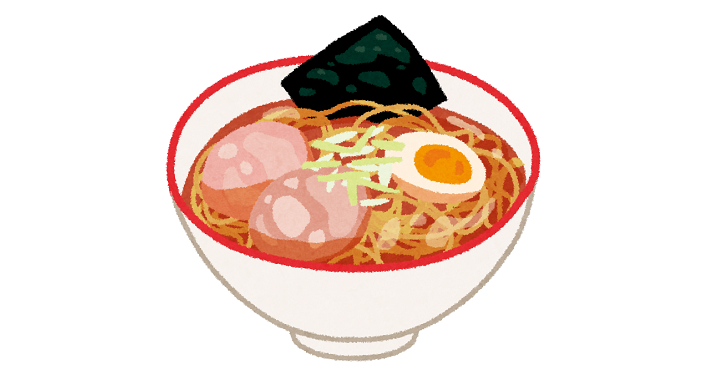 醤油ラーメン