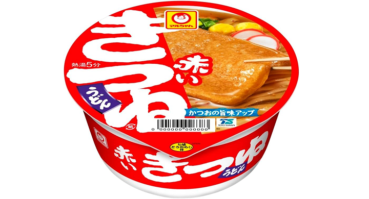 マルちゃん 赤いきつねうどん