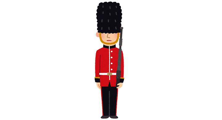イギリスの近衛兵