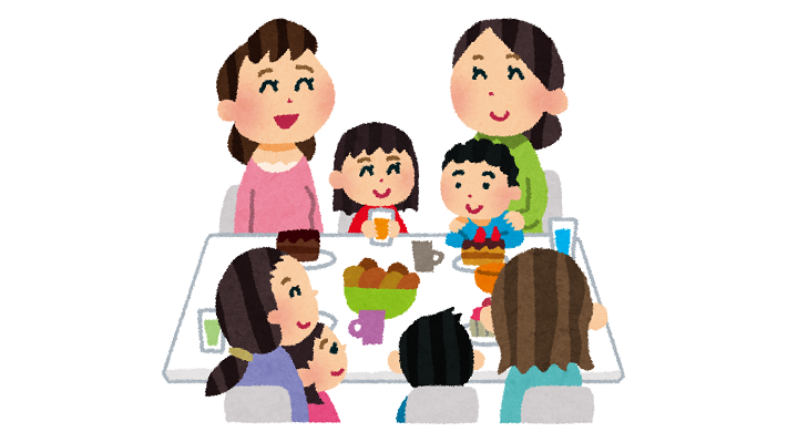 ママ会・ママ友の集まり
