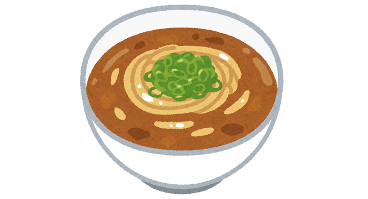 カレーうどん