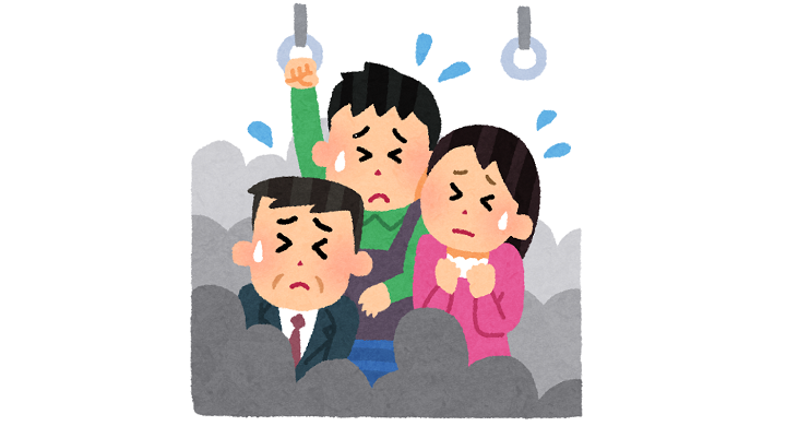 満員電車