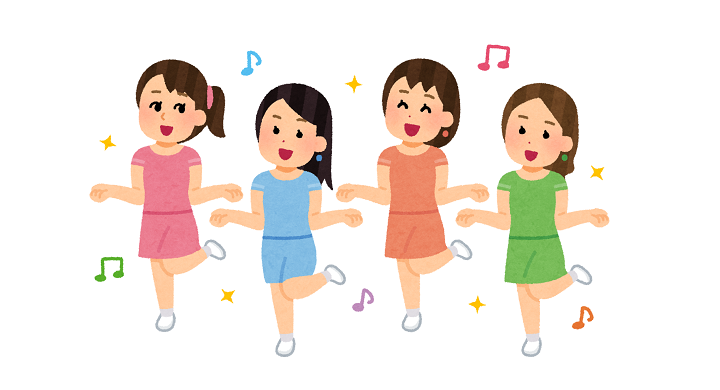 縄跳びダンス