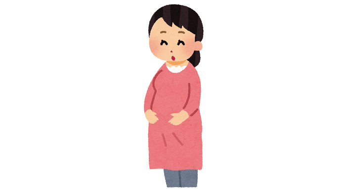 妊婦のお腹