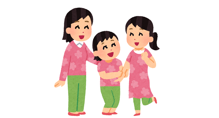 三姉妹